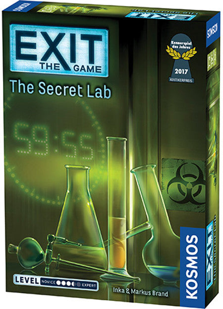 Exit the Game the Secret Lab Board Game
